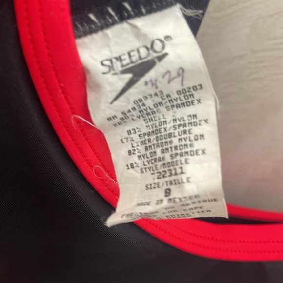 ❤️ SPEEDO Bathing Suit Size 8 - Picture 4 of 4
